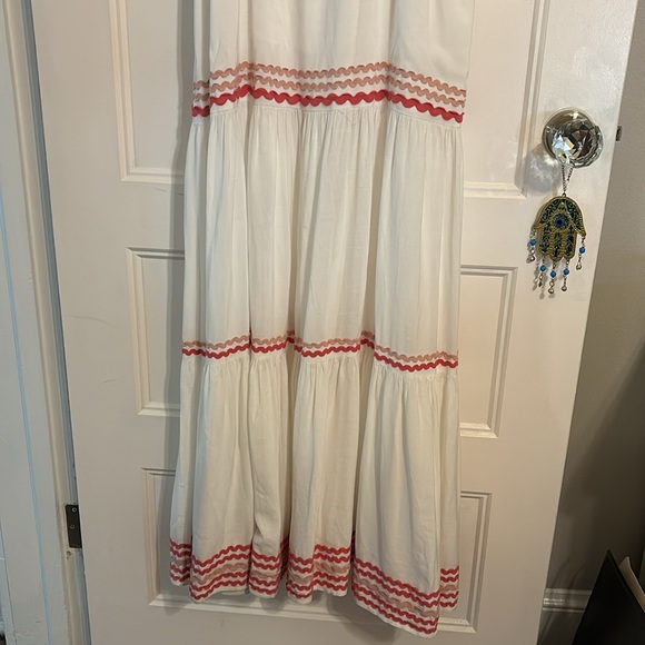 NWT Splendid Riviera tiered maxi dress - size medium - Picture 4 of 7